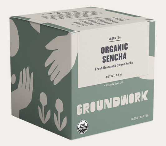 Organic Loose Leaf Green Tea, Sencha