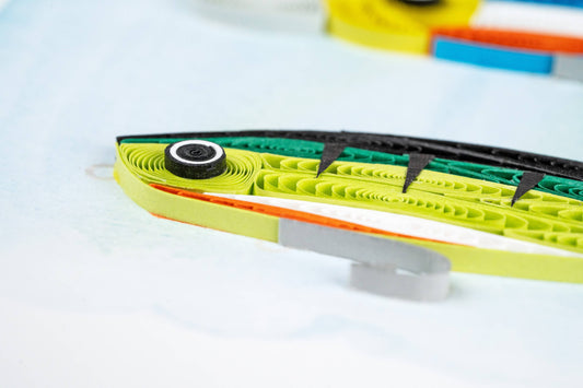 Quilled Greeting Card,"Fishing Lures"