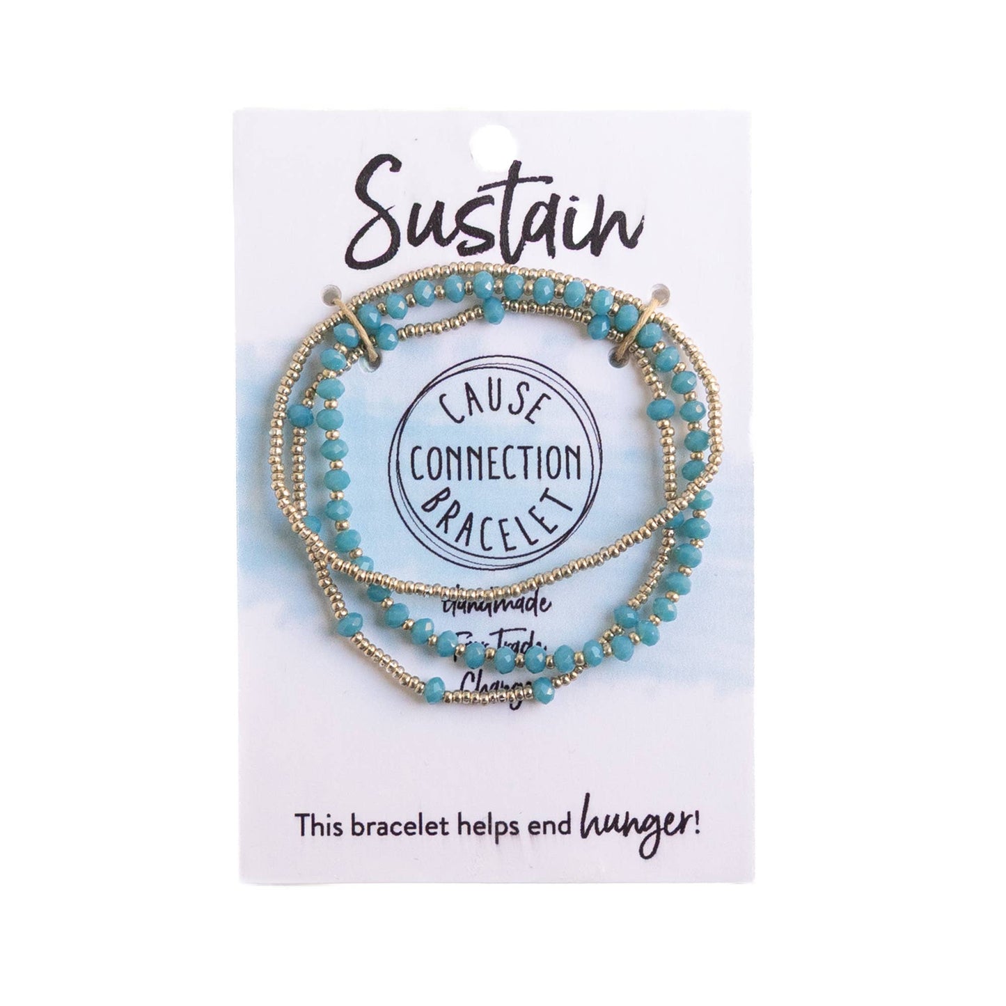Multistrand Bracelet, "Cause Connect: Sustain"