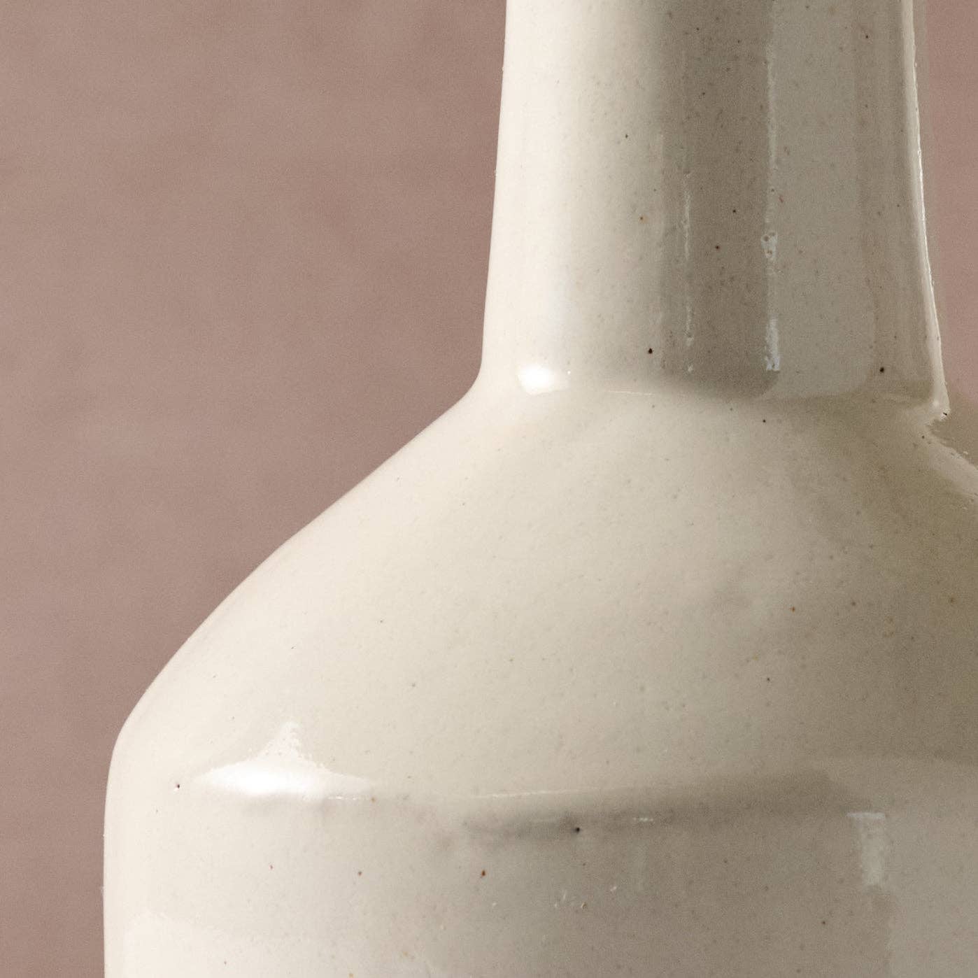 Slika Earthware Ceramic Bud Vase 8"