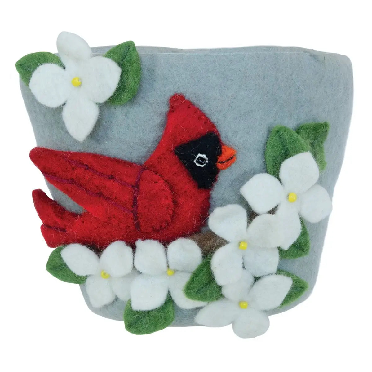 Felted Garden Planter/Basket, Assorted Designs