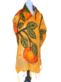 Felt Oranges Scarf