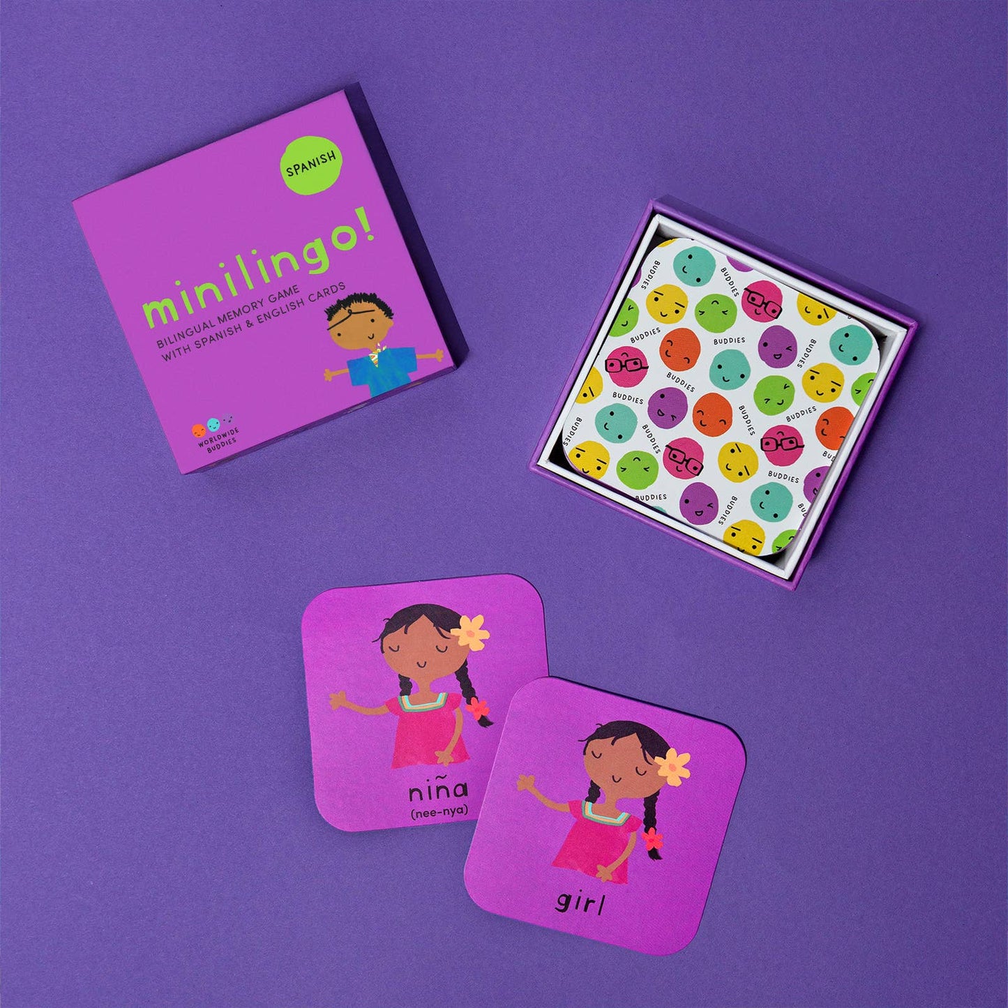 Minilingo Flashcards for Kids
