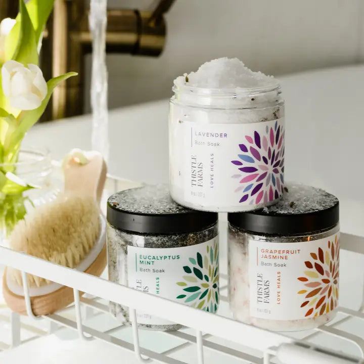 Bath Soak, Eucalyptus Mint