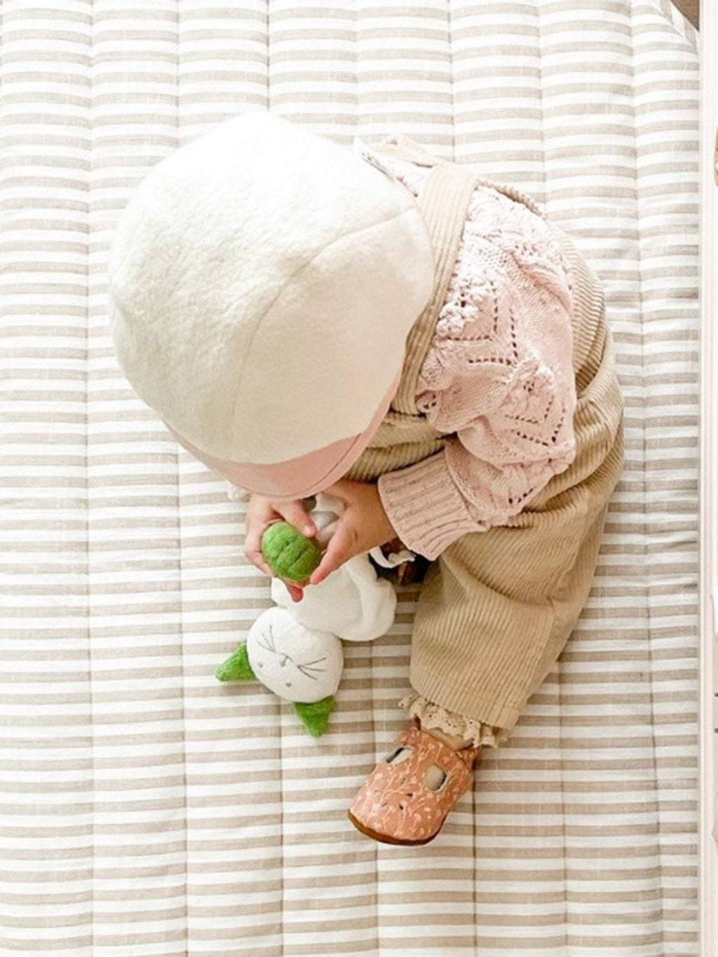 Organic Cotton Toy, "Cece the Cat"