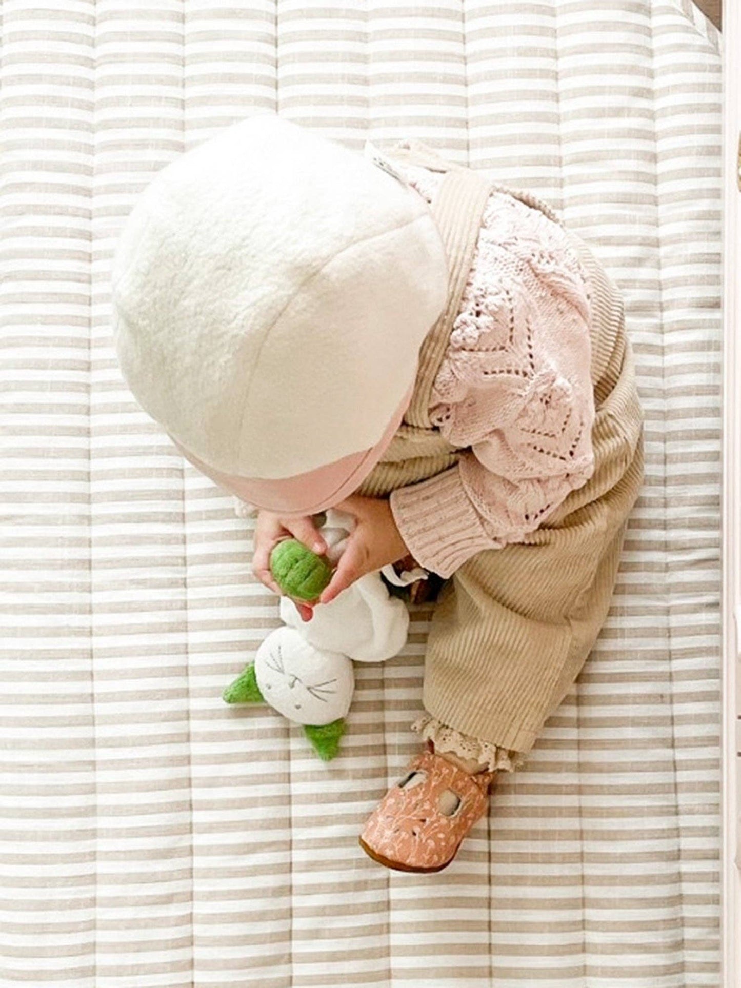 Organic Cotton Toy, "Cece the Cat"