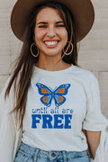 "Until All Are Free" Graphic Tee