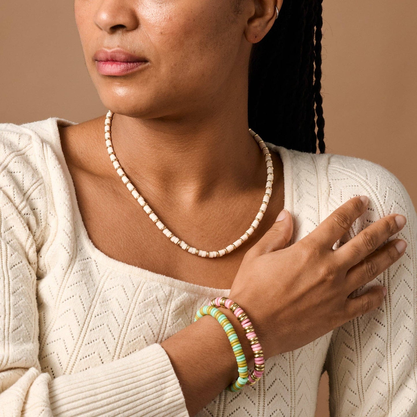Khet Bead Bracelet