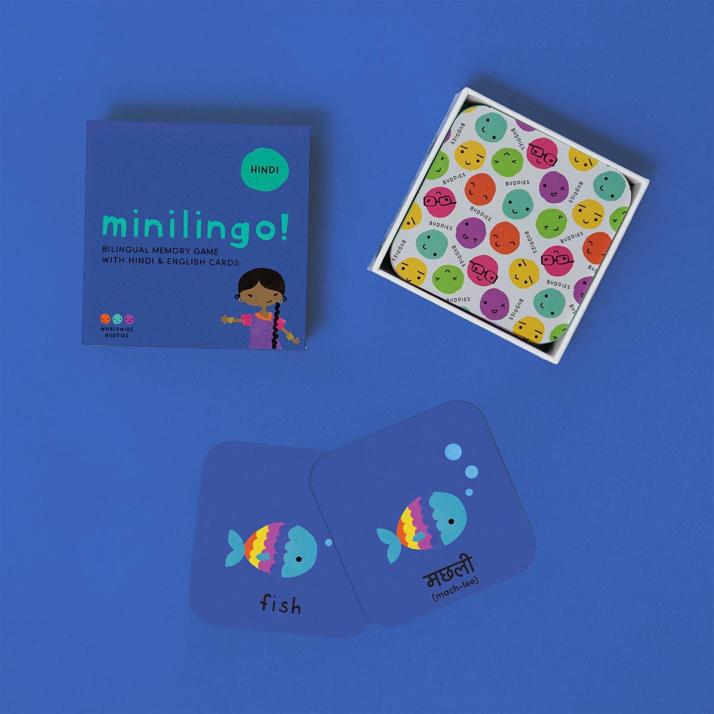 Minilingo Flashcards for Kids
