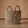 Bahana Handled Jute Basket 14"