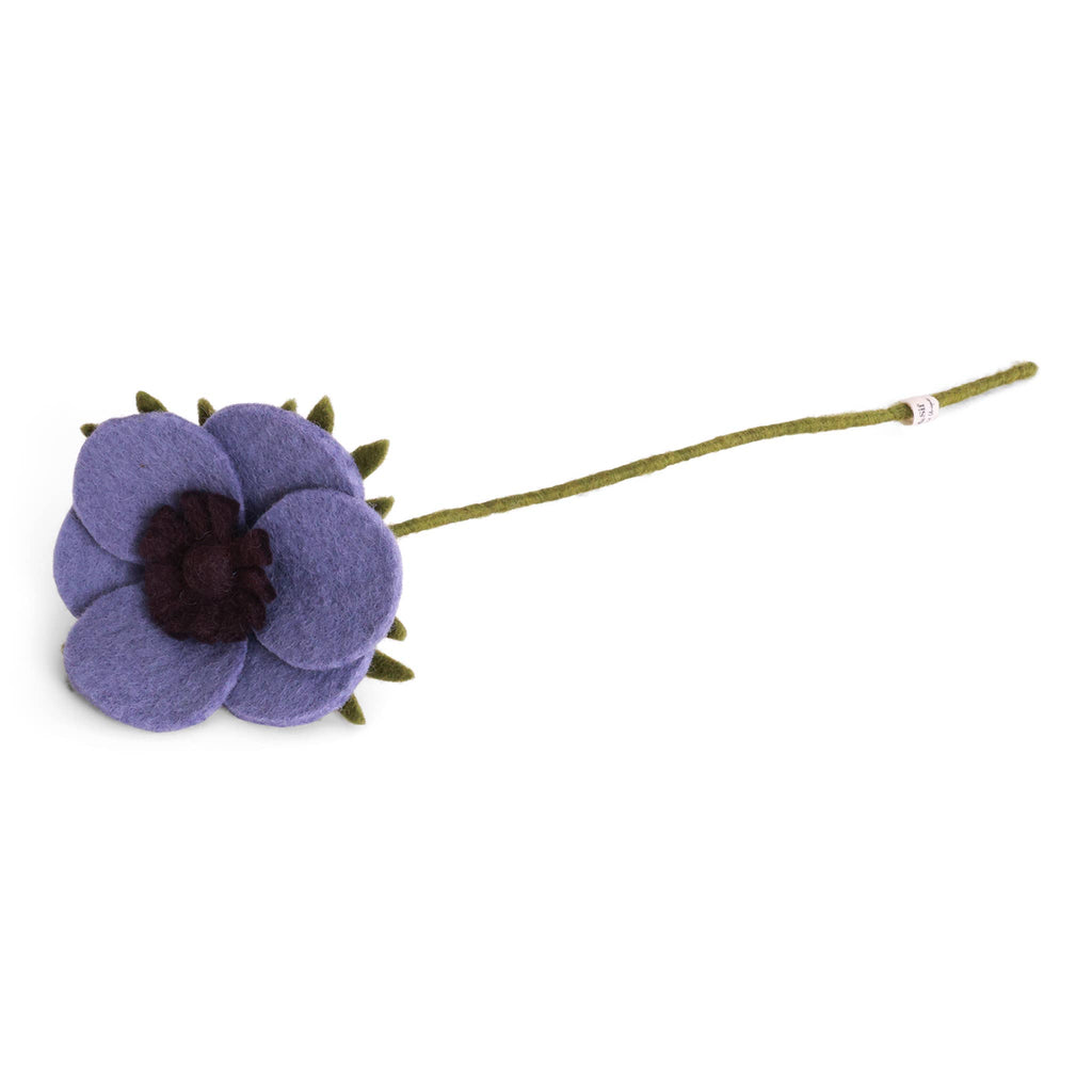 French Anemone - Purple