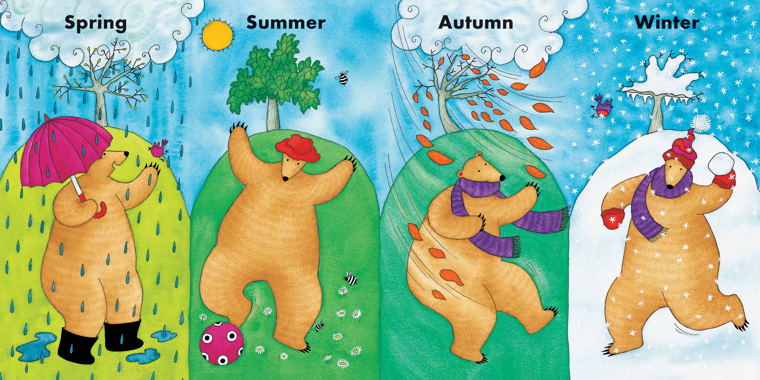 Barefoot Baby-Proof: Bear in Sunshine: Barefoot Baby-Proof