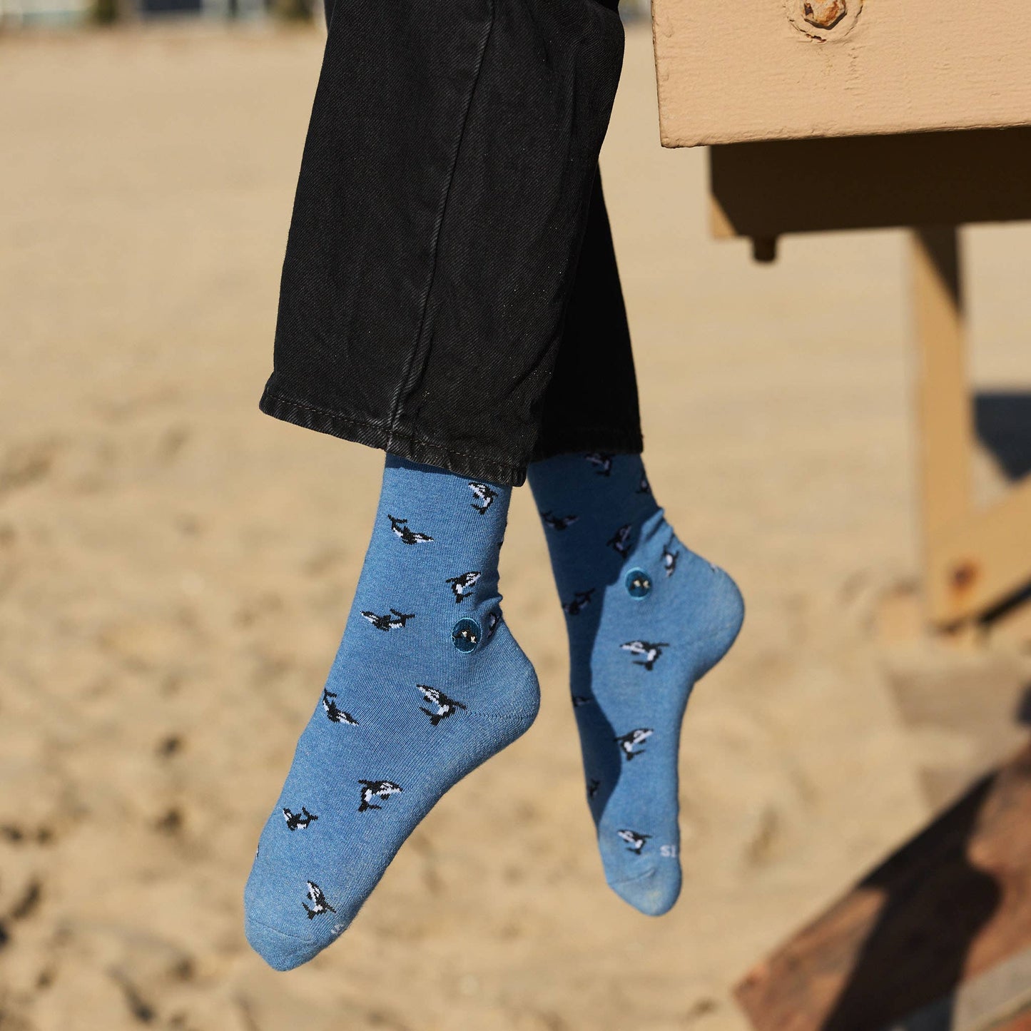 Socks that Protect Orcas^