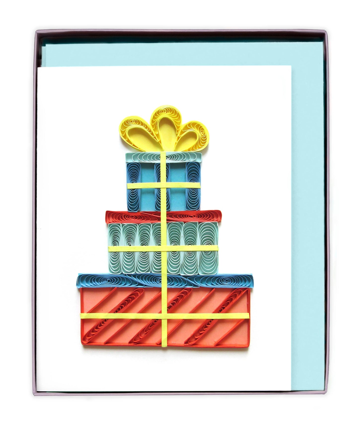 Quilled Note Card Box Set - Birthday