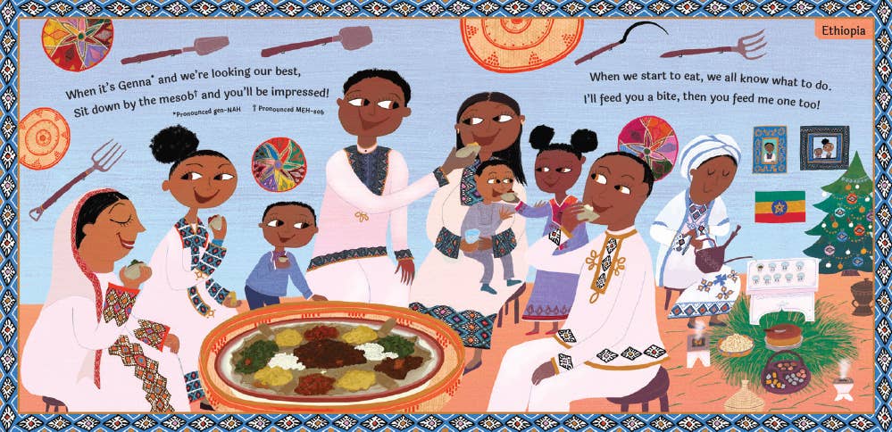 "Joy to the World" Picture Book