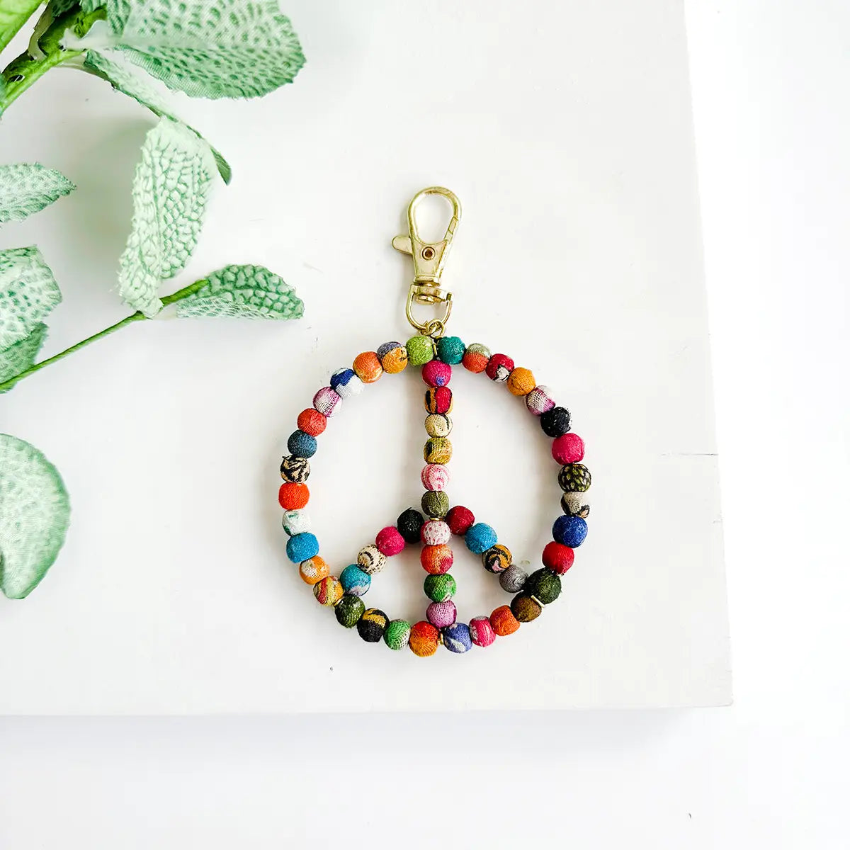 Keychain, Kantha Peace Symbol