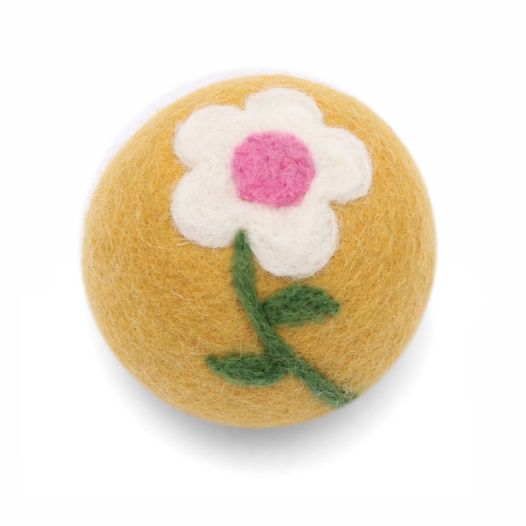 Eco Wool Dryer Balls, "Flowers"