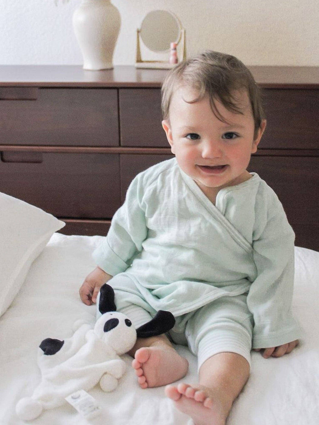 Organic Cotton Toy, "Duke the Dog"