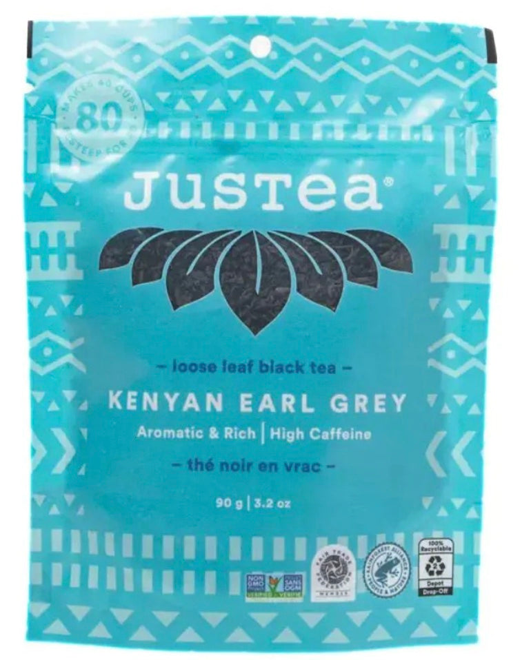 Looseleaf Tea, "Kenyan Earl Grey"