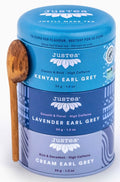 Looseleaf Tea w/Spoon, "Earl Grey Trio"