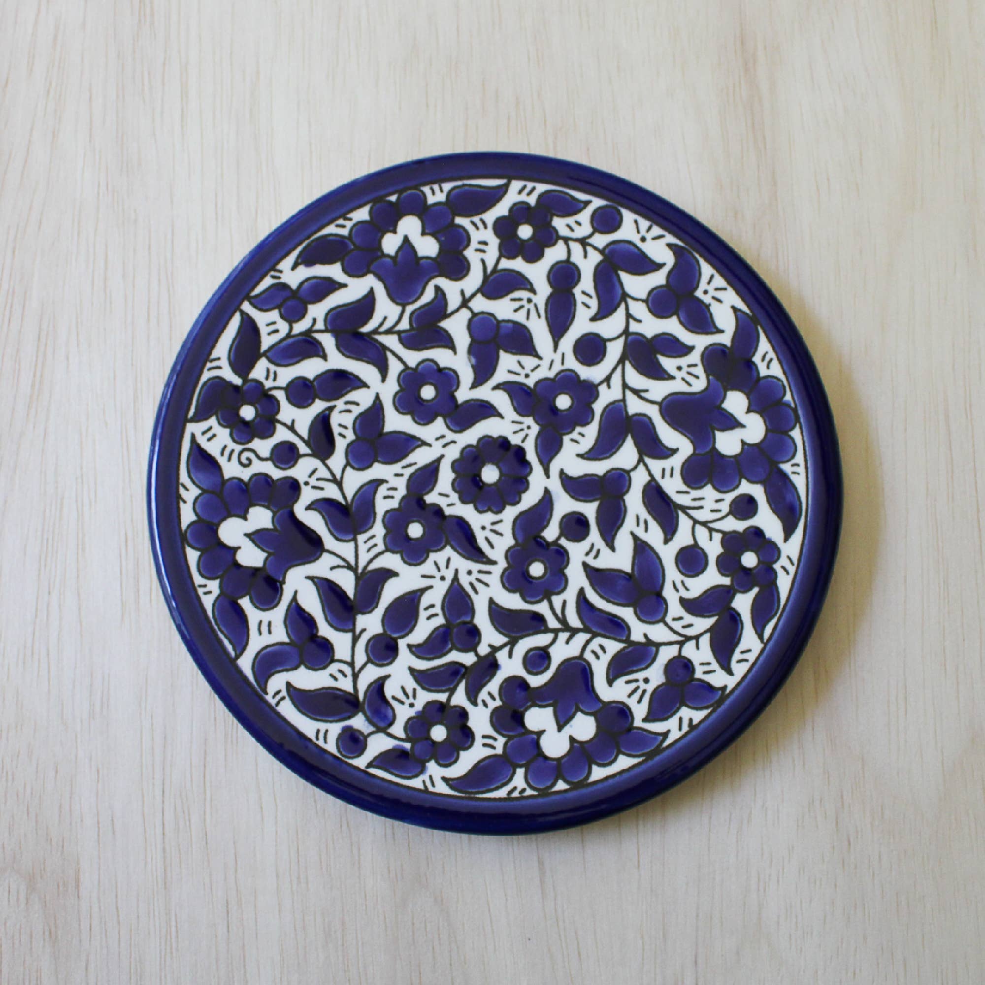 West Bank Ceramic Plate