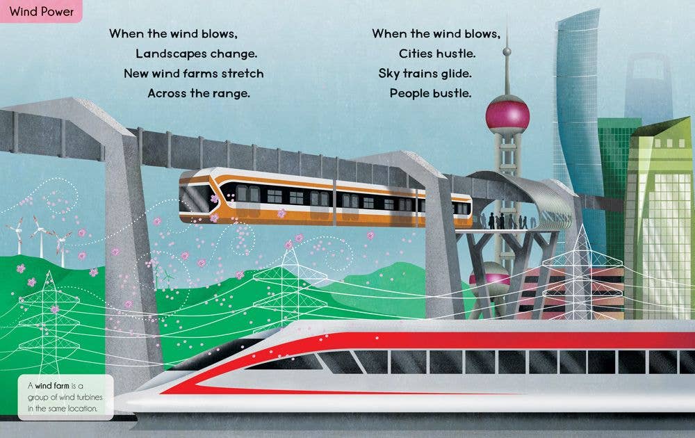 "Planet Power: Explore the World's Renewable Energy" Book