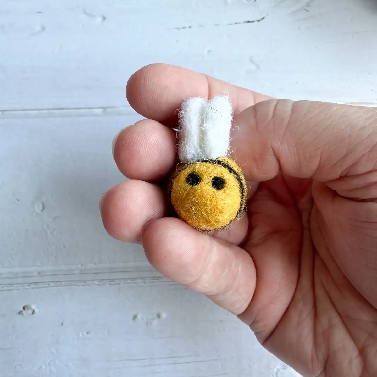Felt Bumblebee