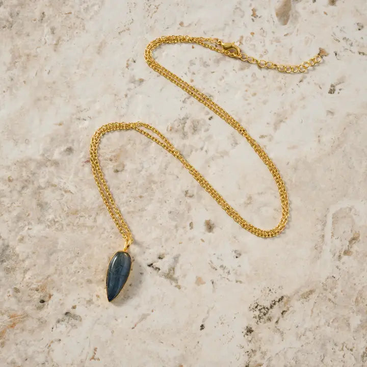 Necklace, "Ashru Labradorite"