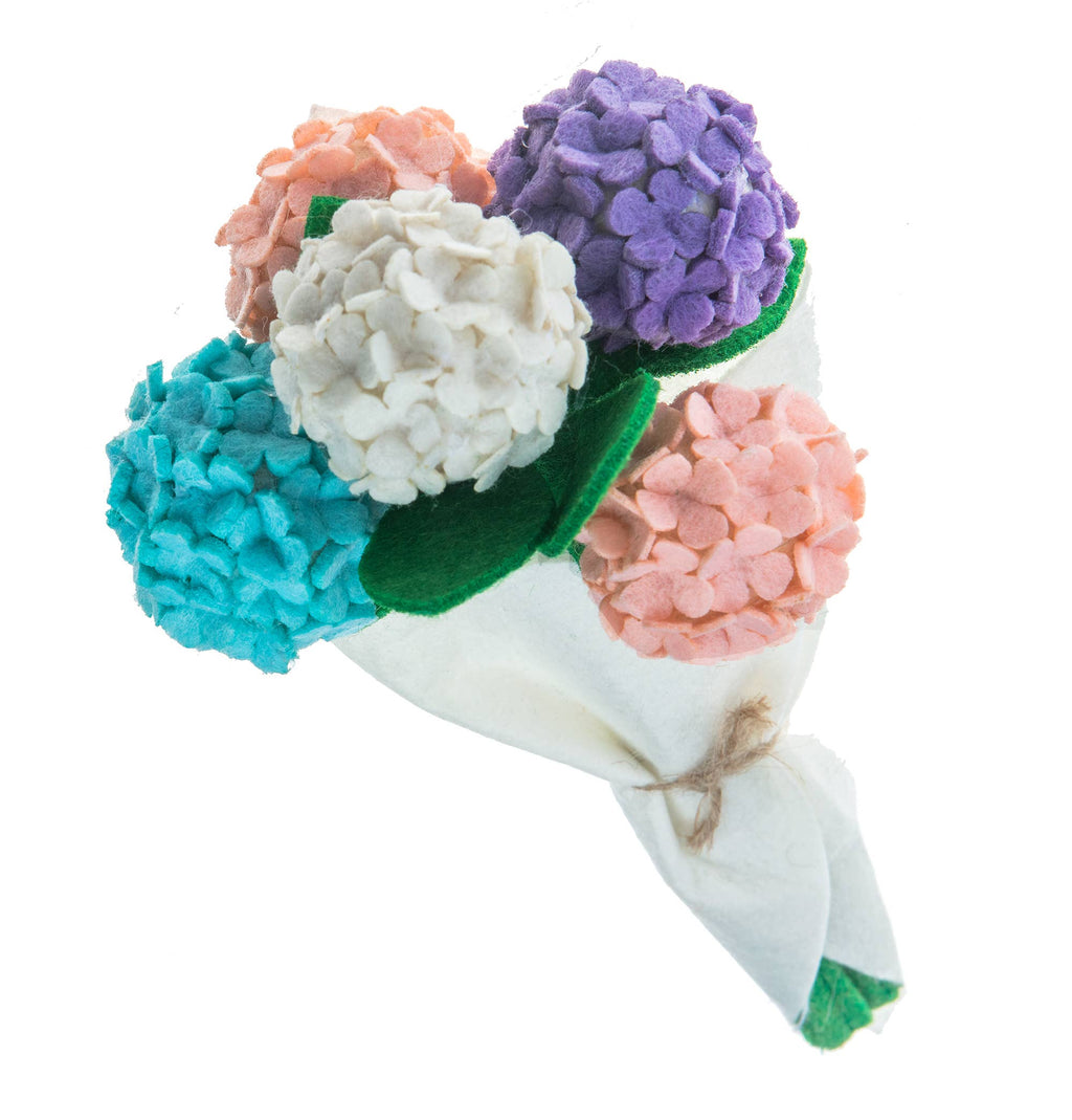 Felt Flower Bouquet