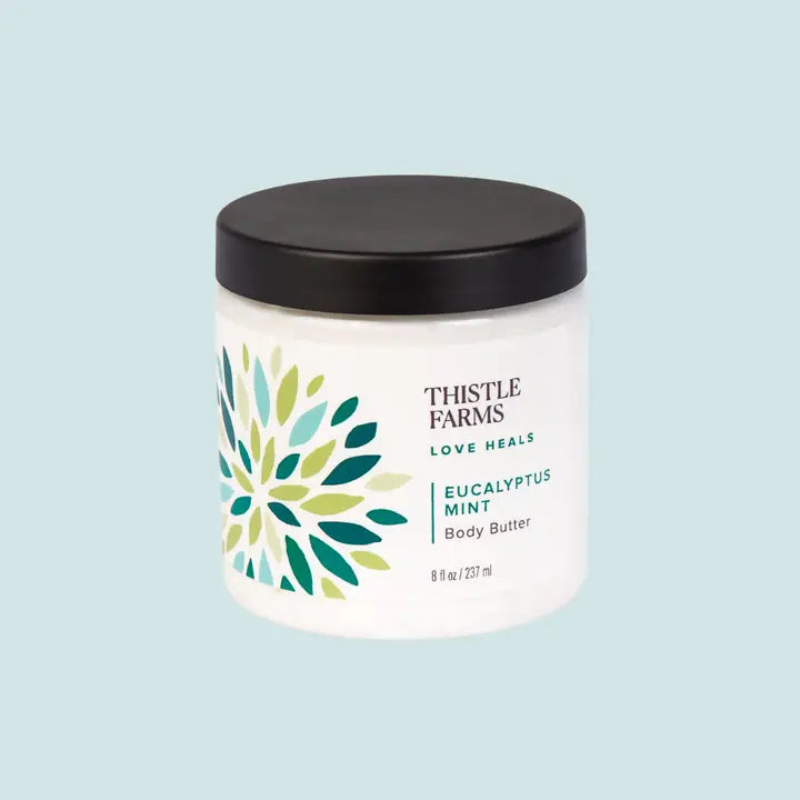Body Butter, Eucalyptus Mint