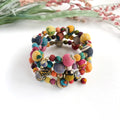 Bracelet, Kantha Winding Bauble