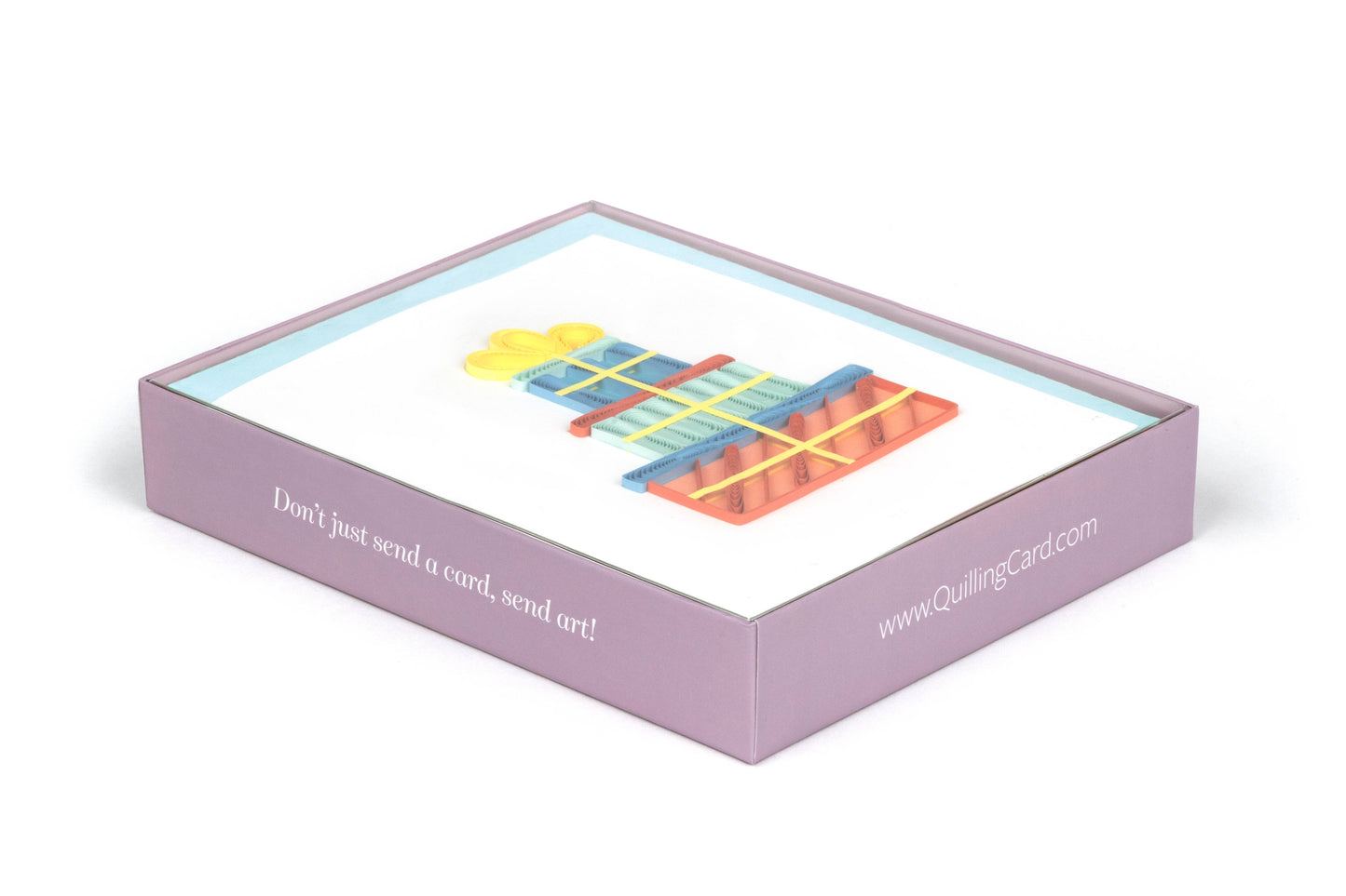 Quilled Note Card Box Set - Birthday