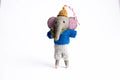 Sweater Elephant Ornament