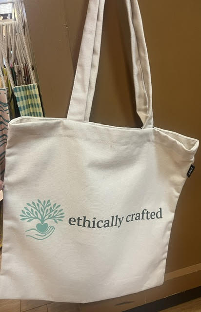 Ethically Crafted Tote Bag