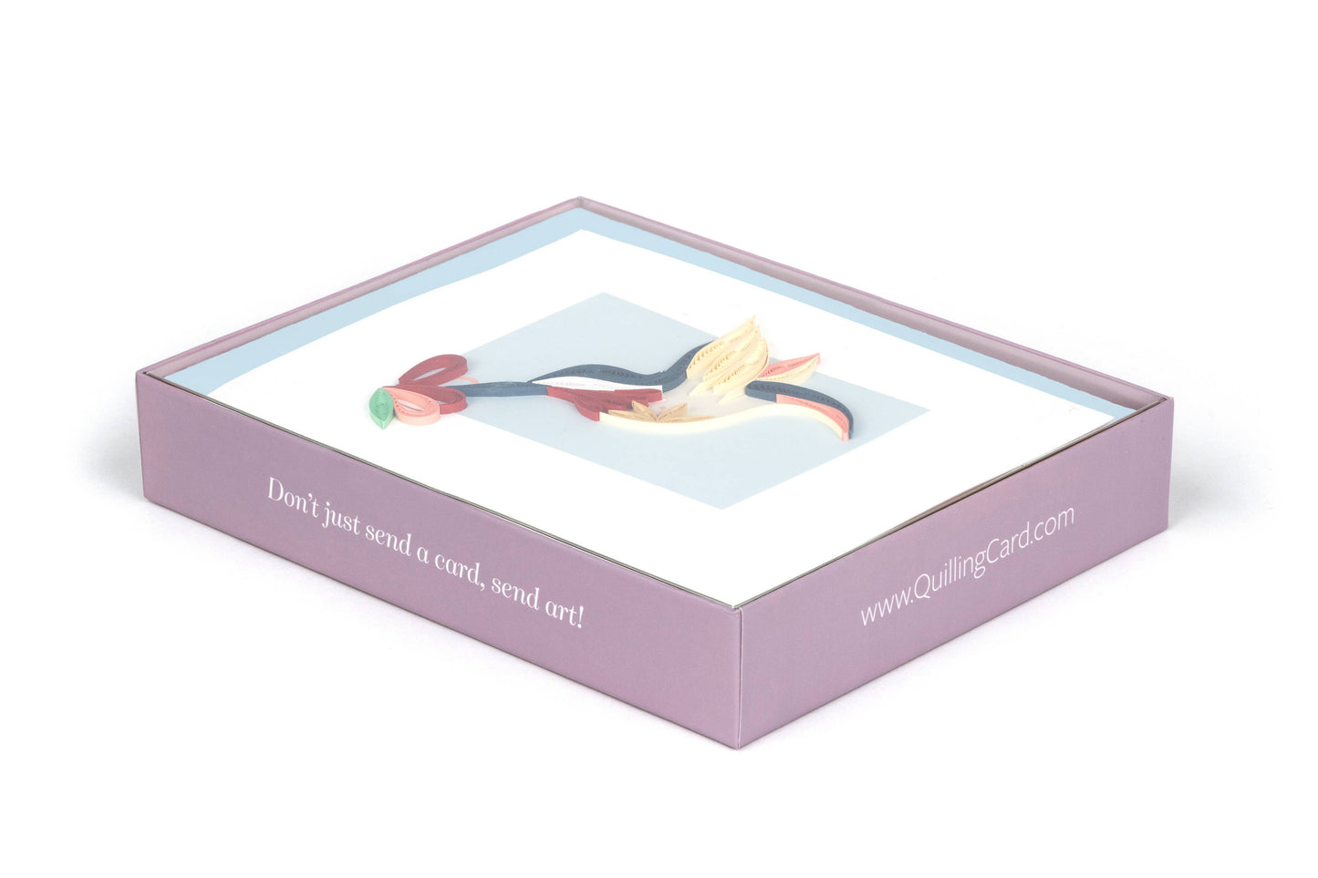 Quilled Note Card Box Set - Birds