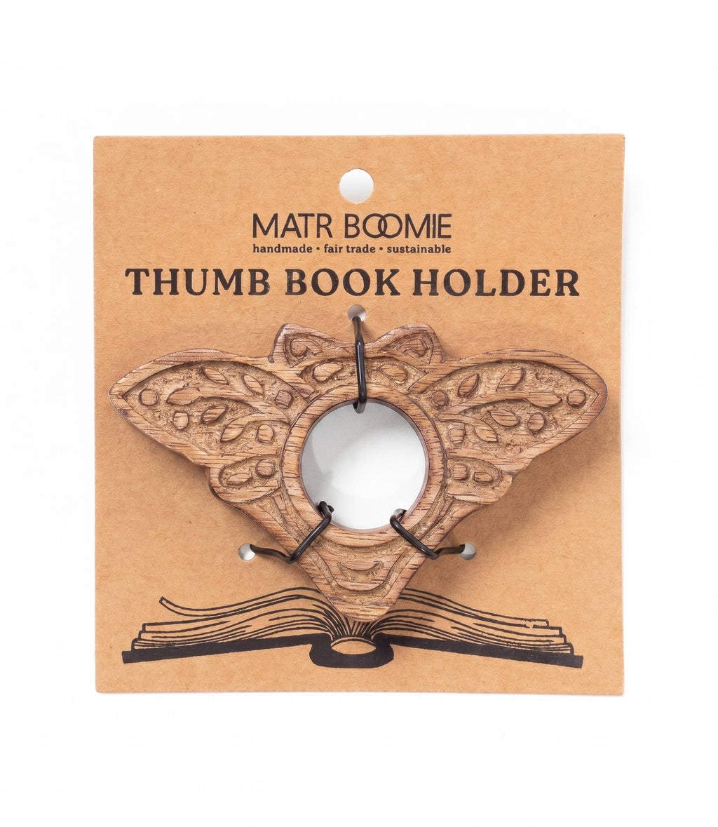 Bee Thumb Book Page Holder
