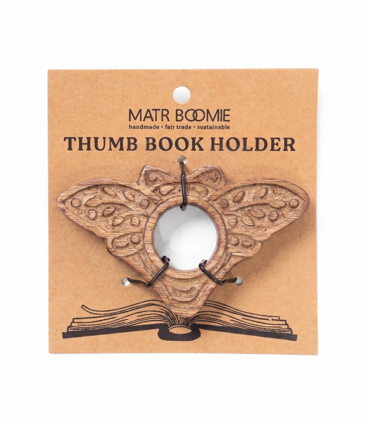 Bee Thumb Book Page Holder