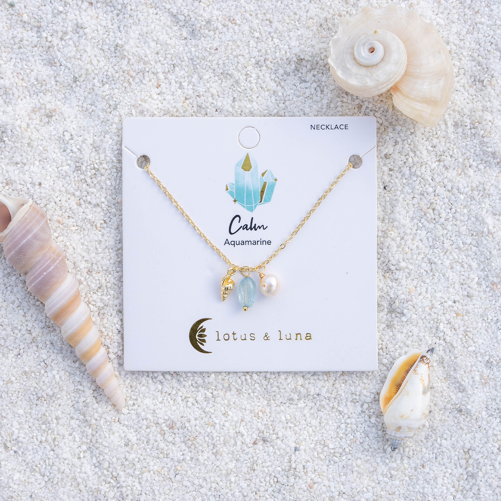 "Pearl of the Shore" Onshore Necklace