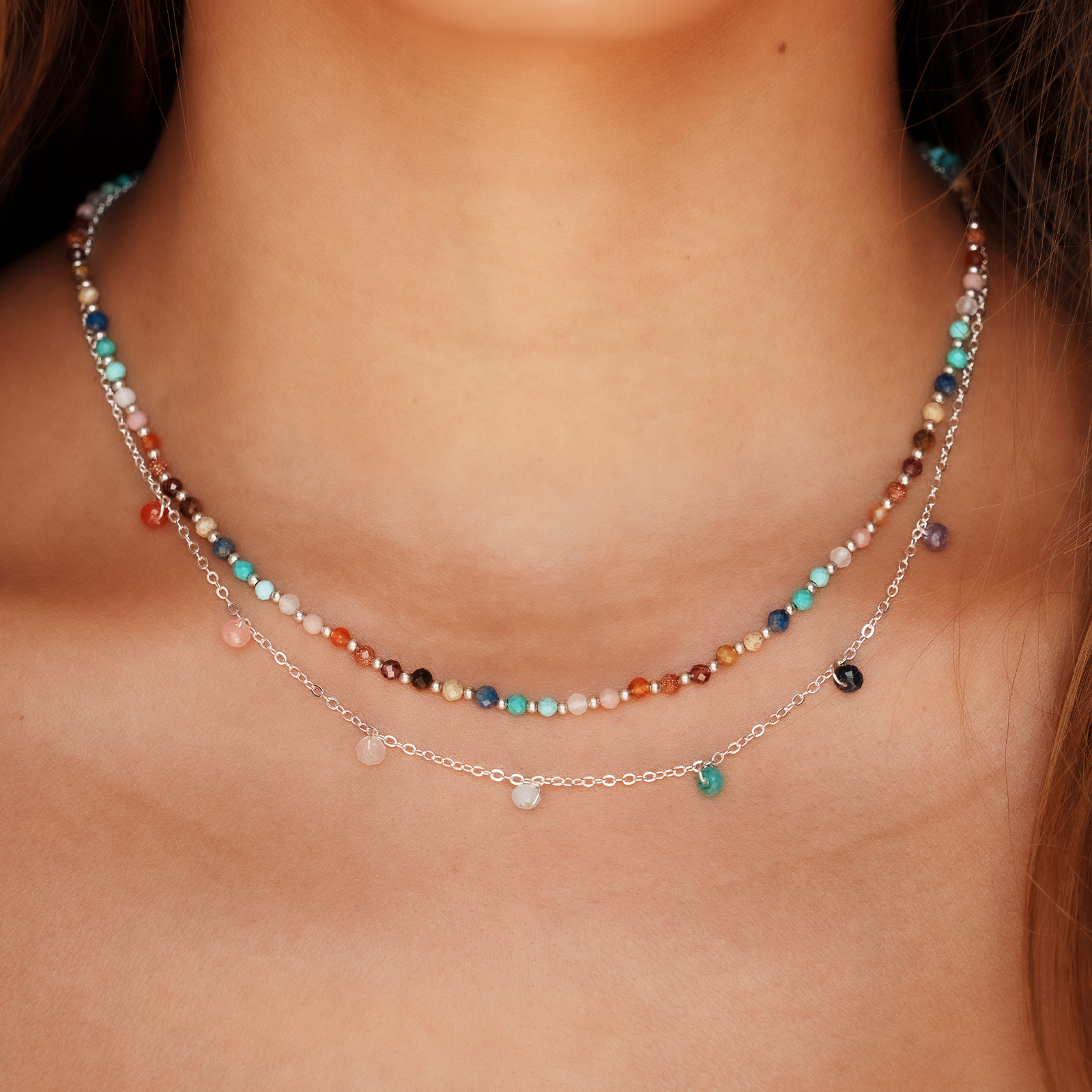 "Master Healer" Dewdrop Necklace