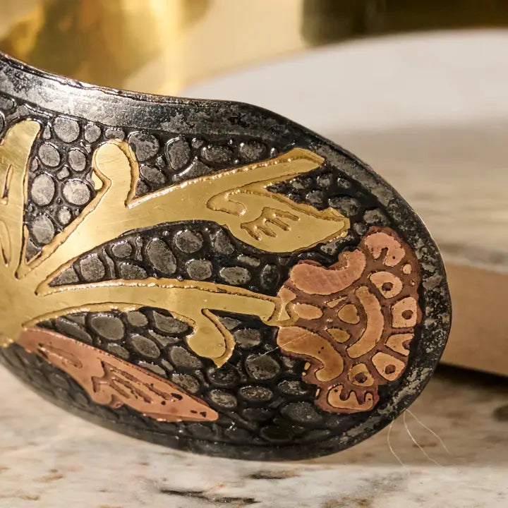 Bracelet, "Bel Cuff"
