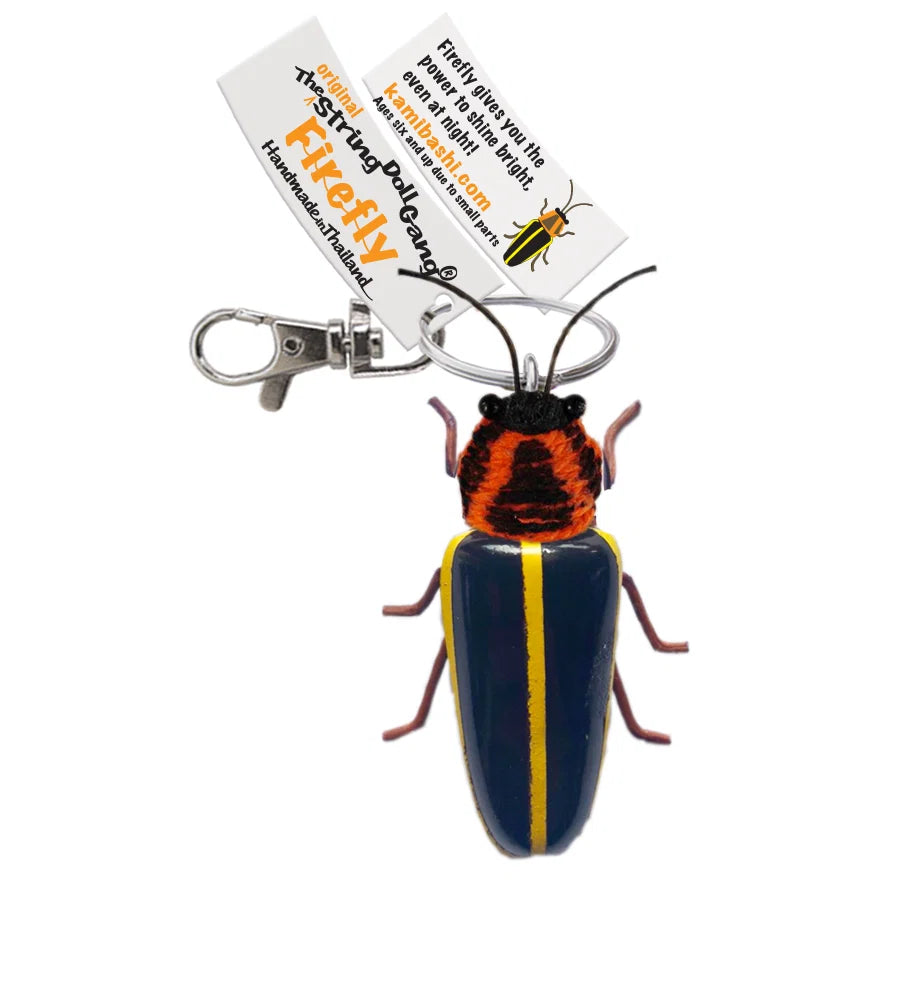 Keychain String Doll, "Firefly"