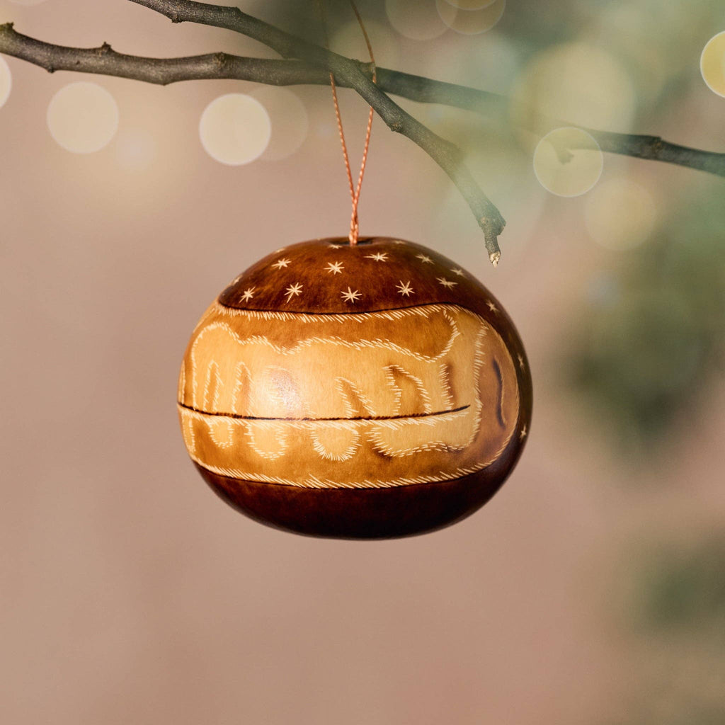 Wira Kitty Gourd Ornament