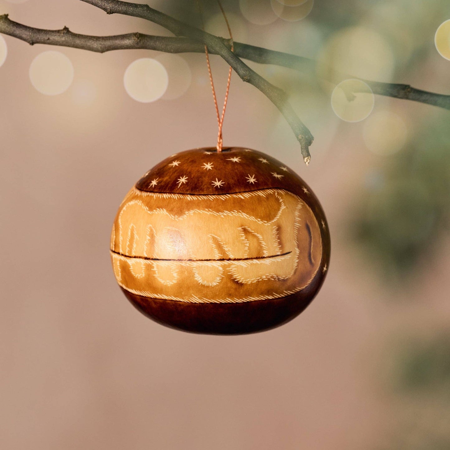 Wira Kitty Gourd Ornament