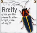 Keychain String Doll, "Firefly"