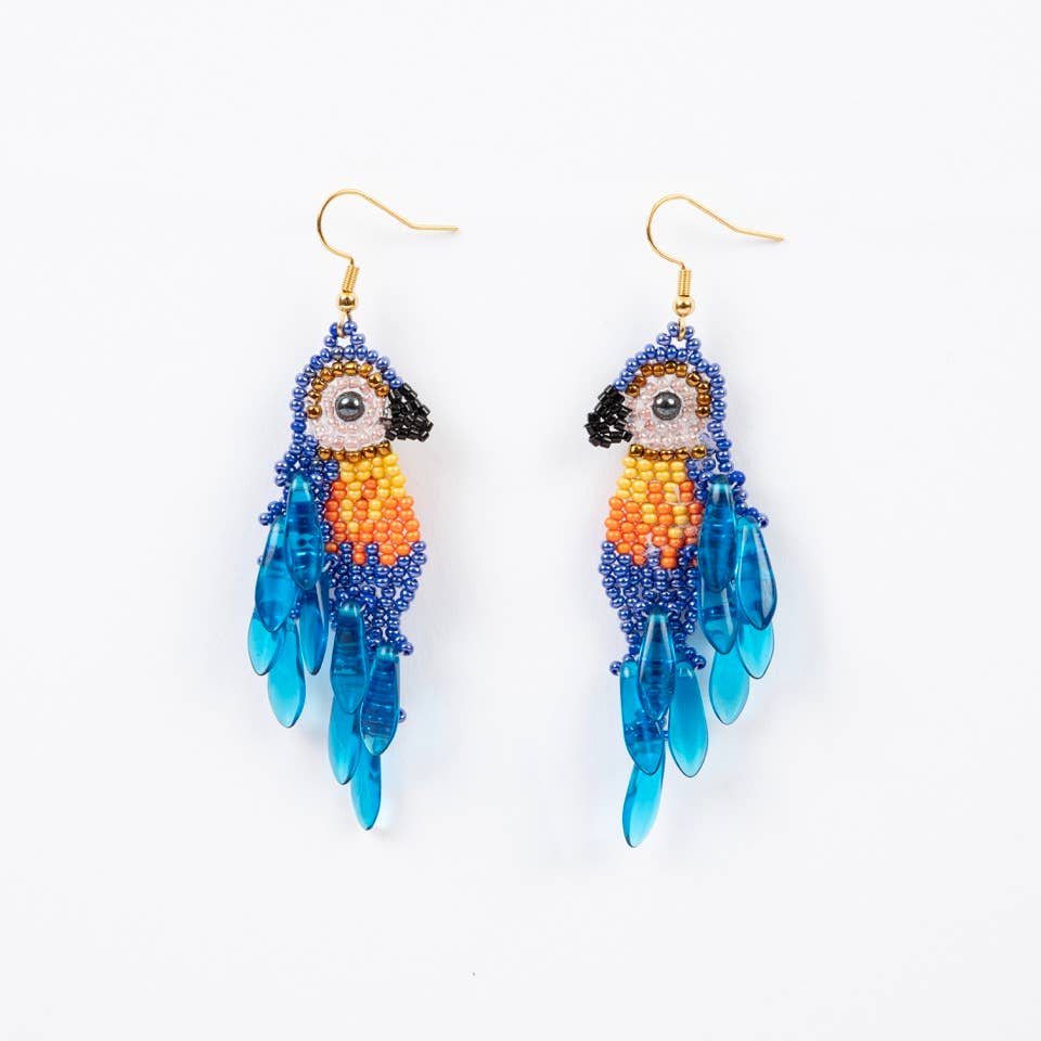 Party Parrot Earrings