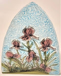 Glass Night Light - Iris