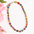 Threaded Kantha Classic Strand Necklace