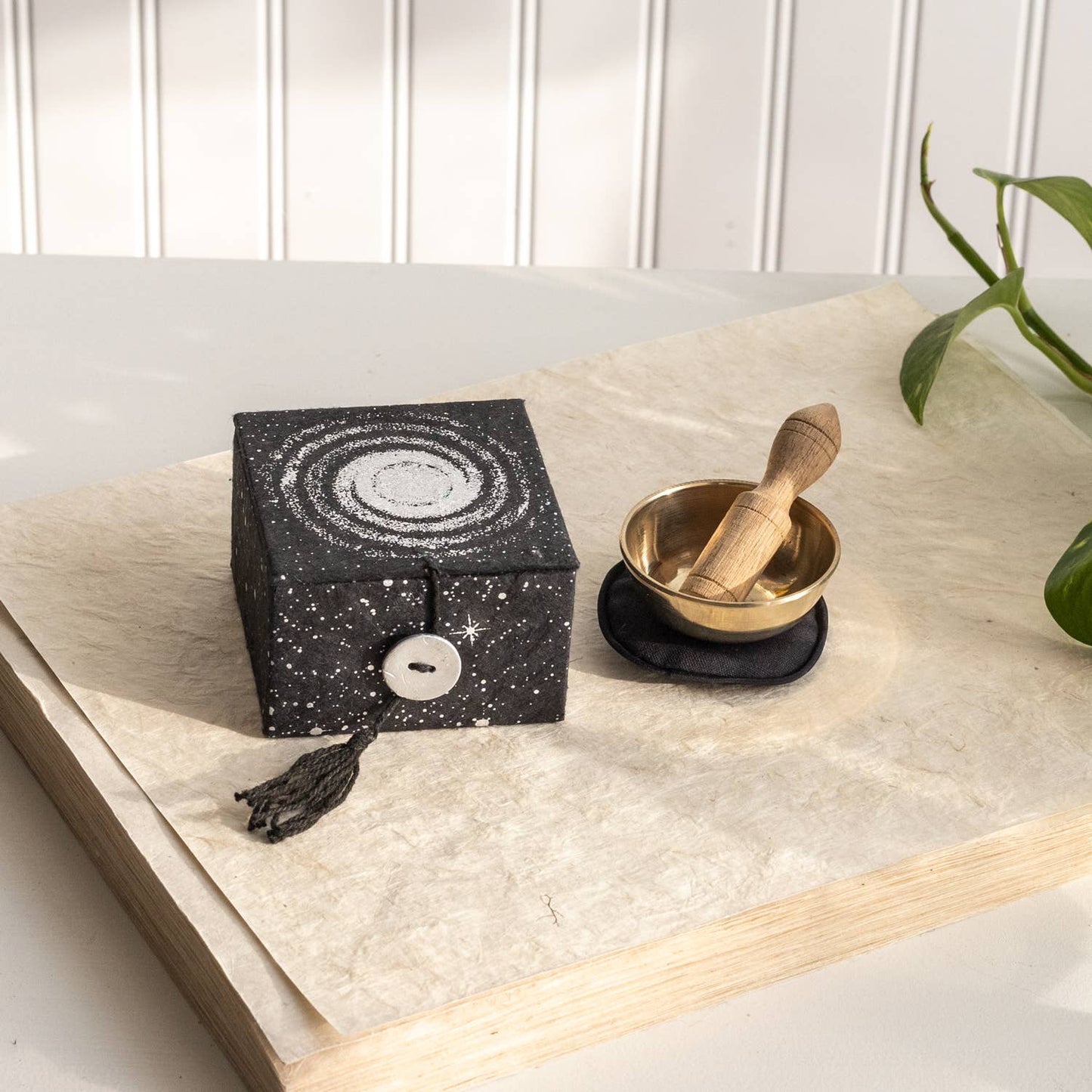 2" Meditation Singing Bowl, Galaxy
