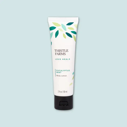 Mini/Travel Lotion, Eucalyptus Mint