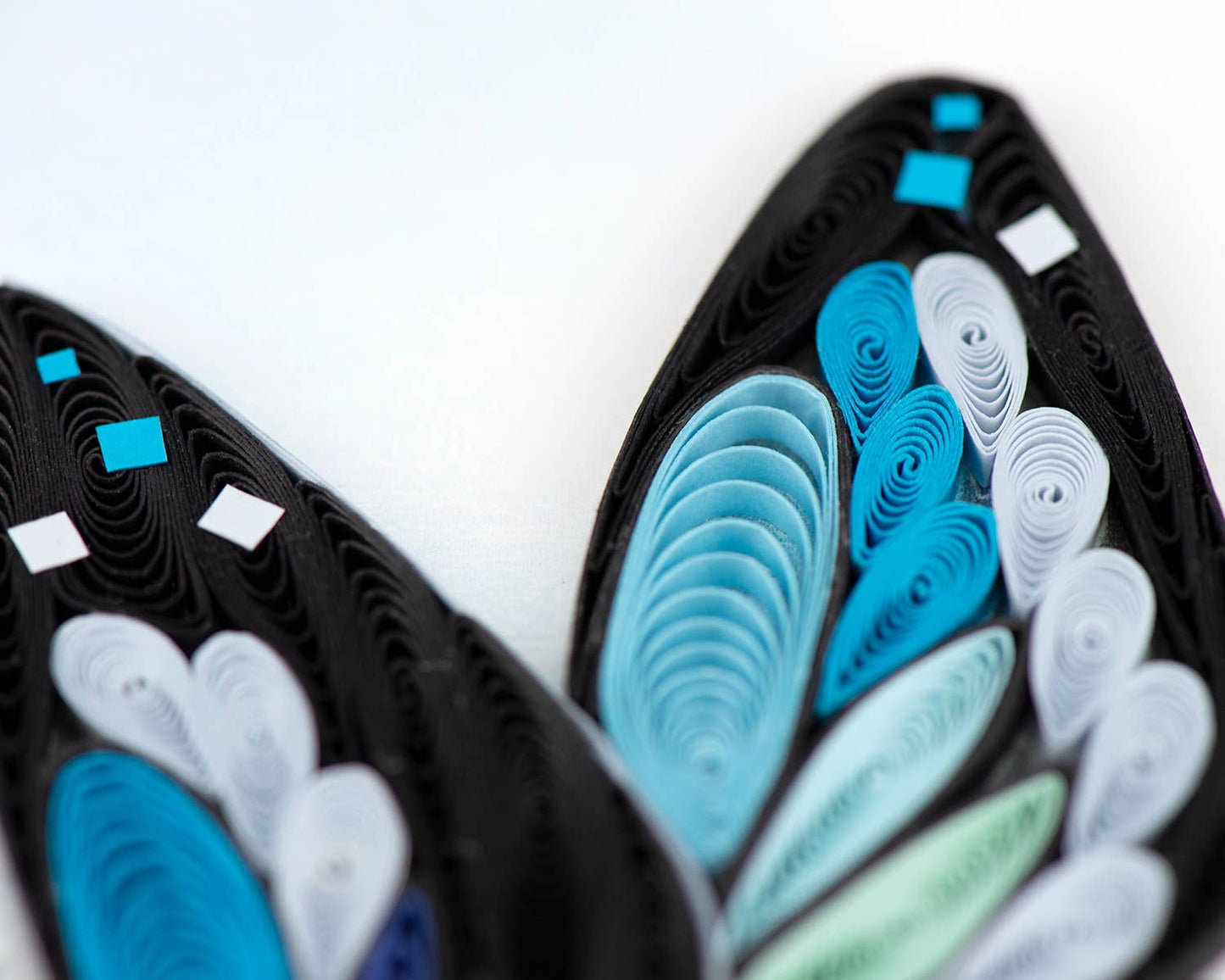 Quilled Greeting Card, "Sympathy Butterfly"